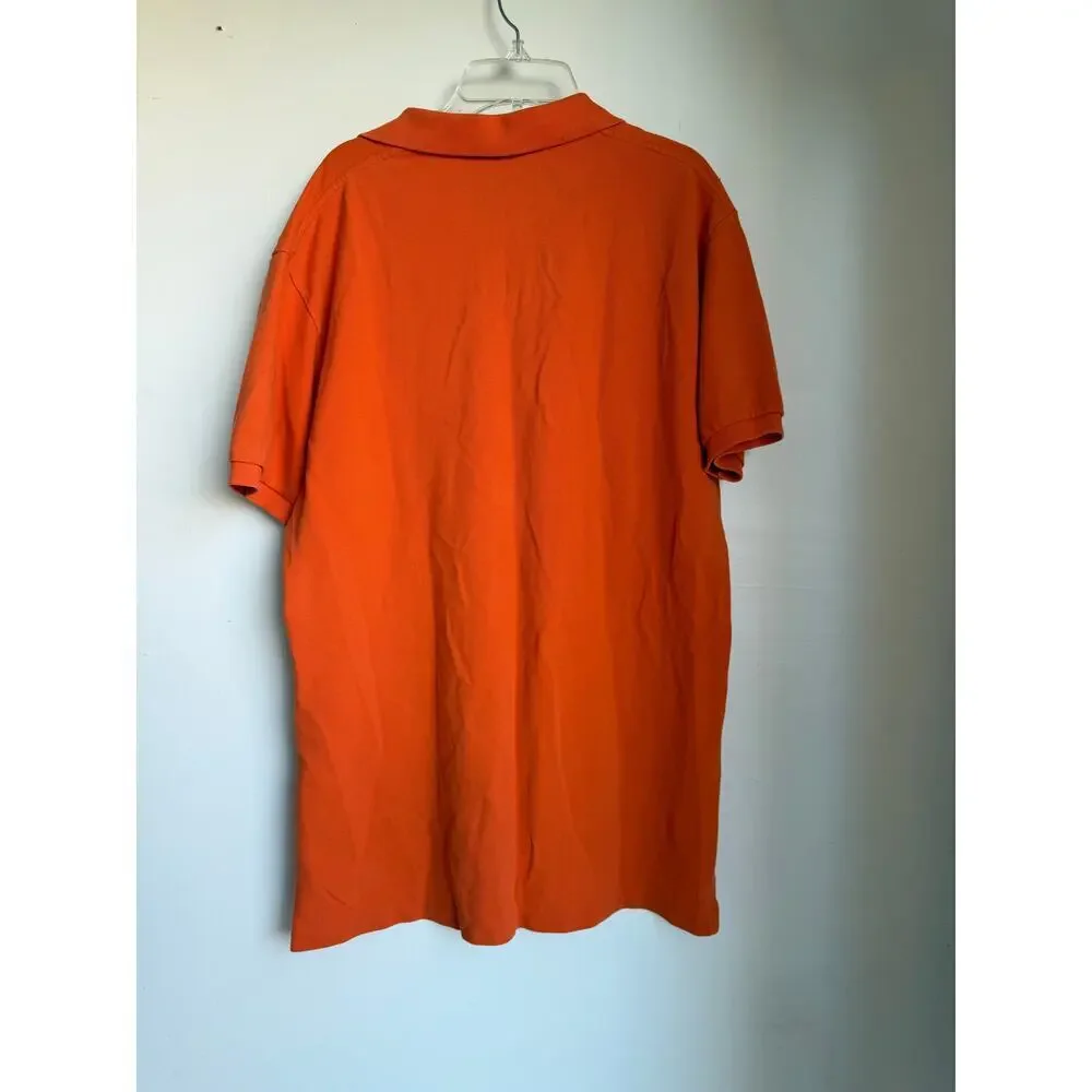 Orange Ralph Lauren Polo Md